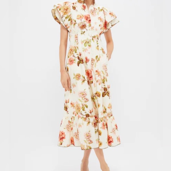 Tuckernuck Dresses & Skirts - NWT TUCKERNUCK Romantic Floral Alicia Dress - Size XL